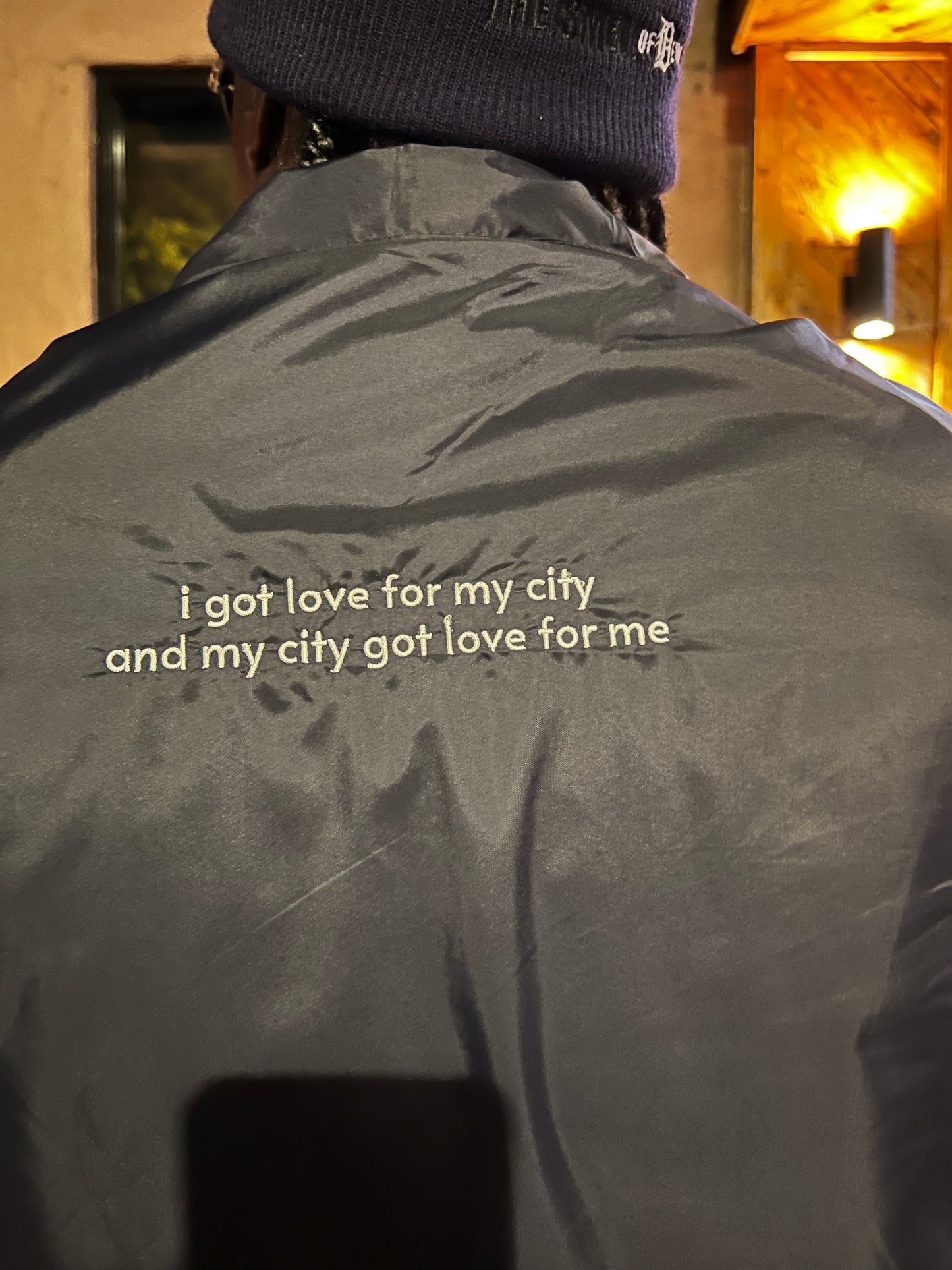 TSOD “Love For My City” Windbreaker