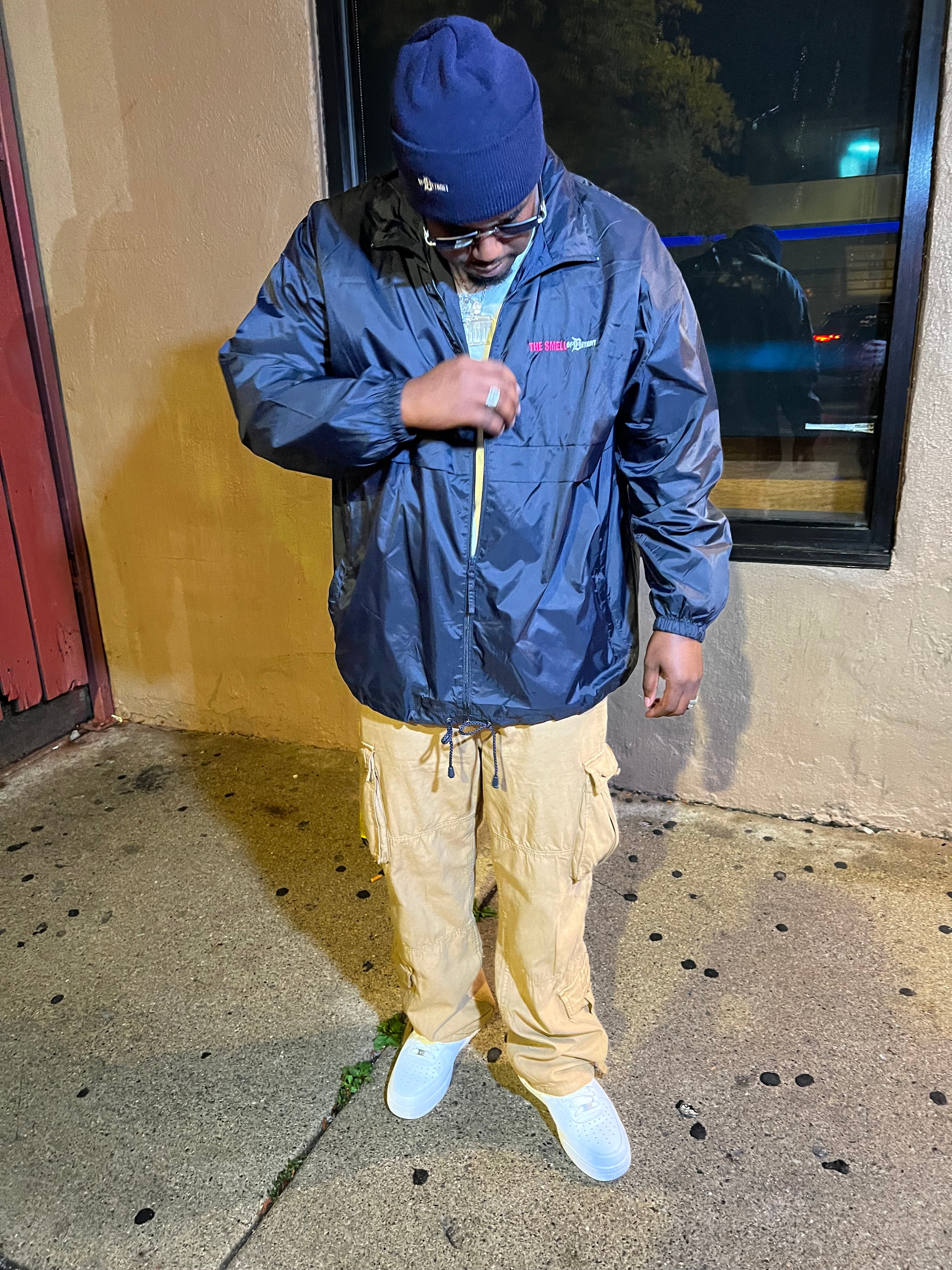 TSOD “Love For My City” Windbreaker – The Smell of Detroit